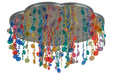 Meyda Tiffany - 145272 - Flushmount - Celebration - Chrome