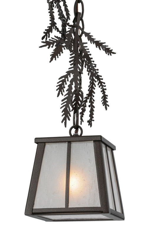 Meyda Tiffany - 145309 - One Light Mini Pendant - Pine Branch - Custom