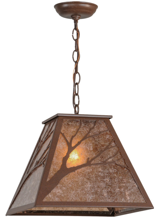 Meyda Tiffany - 145310 - One Light Pendant - Branches - Custom