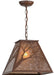 Meyda Tiffany - 145310 - One Light Pendant - Branches - Custom