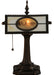 Meyda Tiffany - 145664 - One Light Banker`s Lamp - Personalized - Mahogany Bronze