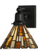 Meyda Tiffany - 145861 - One Light Wall Sconce - Delta - Custom