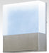 Meyda Tiffany - 145969 - Wall Sconce - Cone`N Cube - Custom,Stainless Steel