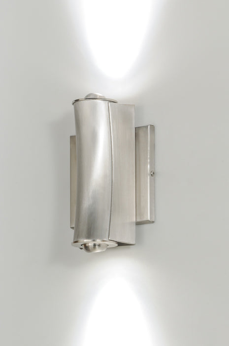 Meyda Tiffany - 145971 - LED Wall Sconce - Concave - Stainless Steel