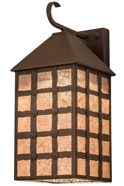 Meyda Tiffany - 146413 - One Light Wall Sconce - Clavos - Rust