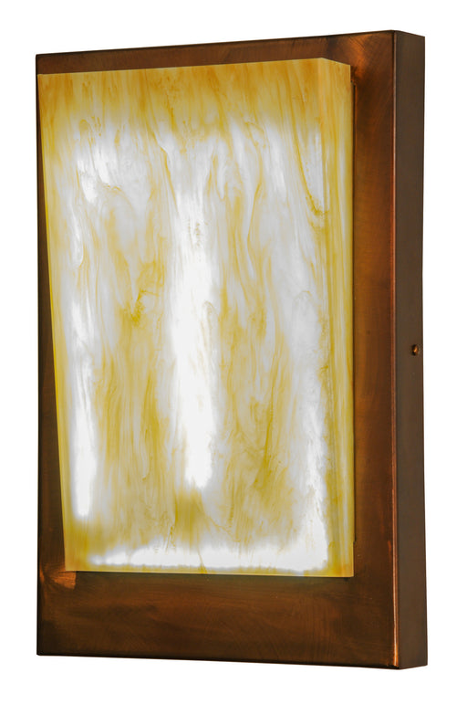 Meyda Tiffany - 146603 - LED Wall Sconce - Manitowac - Vintage Copper