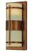 Meyda Tiffany - 146610 - Two Light Wall Sconce - Manitowac - Vintage Copper
