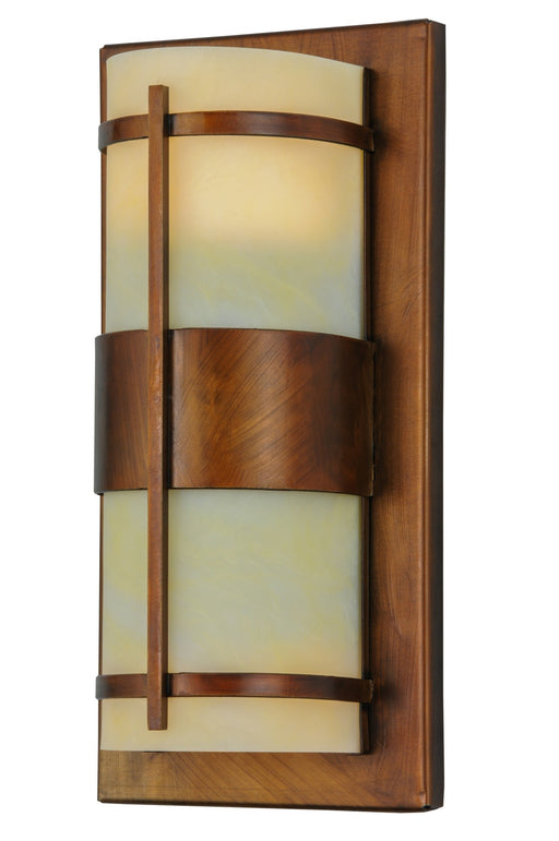 Meyda Tiffany - 146610 - Two Light Wall Sconce - Manitowac - Vintage Copper