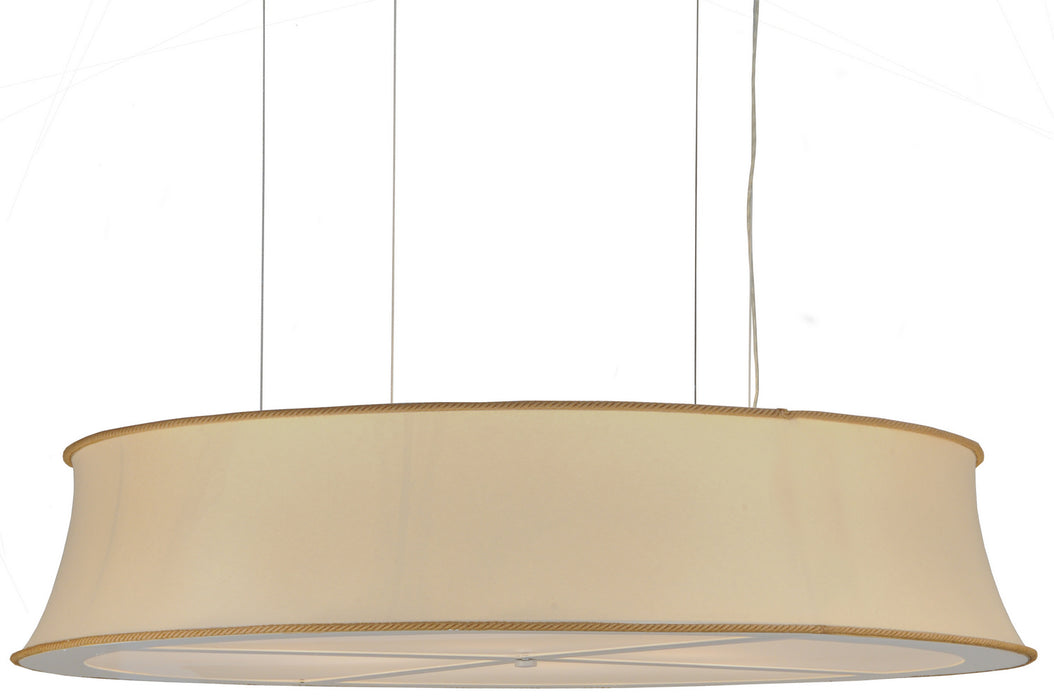 Meyda Tiffany - 146738 - Eight Light Pendant - Cilindro - Custom