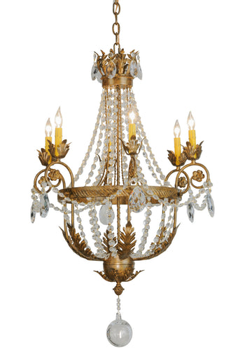 Six Light Chandelier