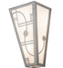 Meyda Tiffany - 146937 - Two Light Wall Sconce - Revival - Nickel