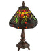 Meyda Tiffany - 146951 - One Light Accent Lamp - Middleton - Mahogany Bronze