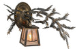 Meyda Tiffany - 147379 - One Light Wall Sconce - Pine Branch - Antique Copper,Custom
