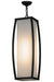 Meyda Tiffany - 147402 - One Light Pendant - Quadrato - Brushed Nickel