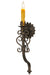 Meyda Tiffany - 147595 - One Light Wall Sconce - Sunburst - Custom