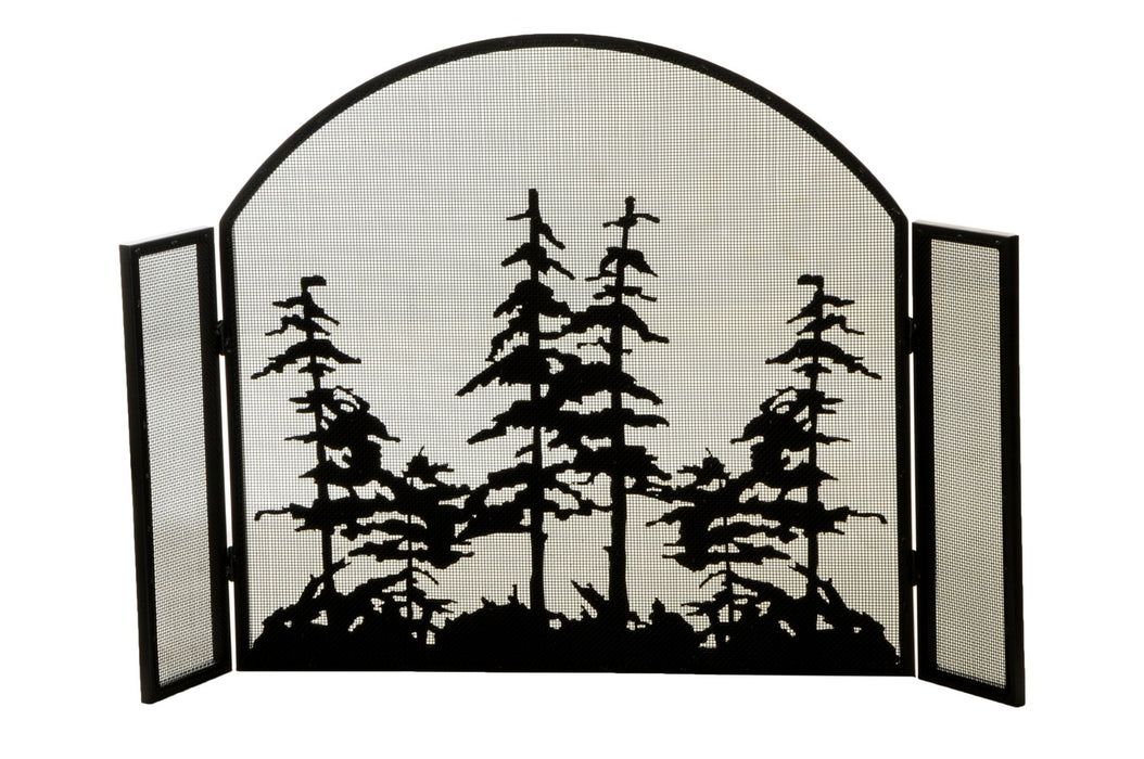 Meyda Tiffany - 147758 - Fireplace Screen - Tall Pines - Copper Vein