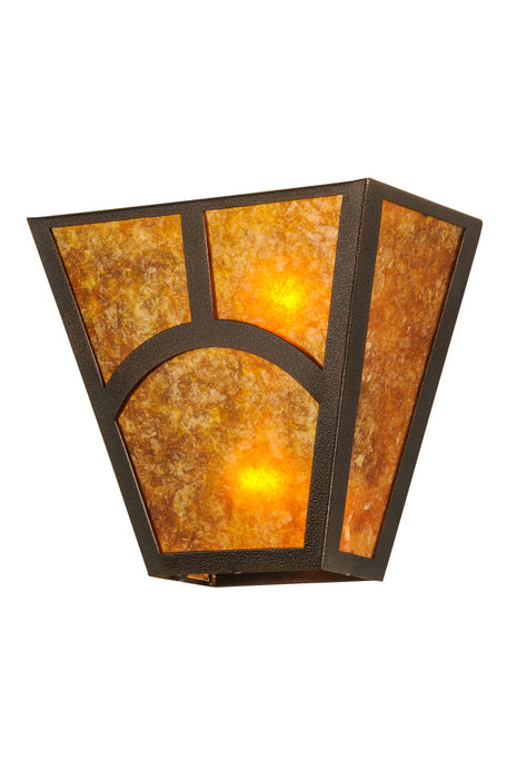Meyda Tiffany - 147764 - Two Light Wall Sconce - Mission - Copper Vein
