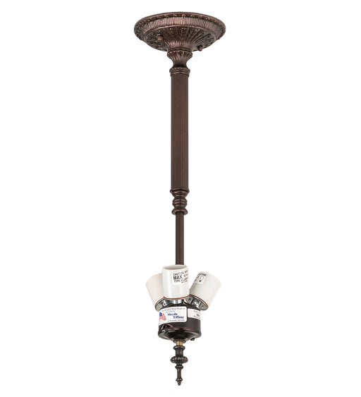 Meyda Tiffany - 14800 - Three Light Pendant Hardware - Alpine - Oil Rubbed Bronze