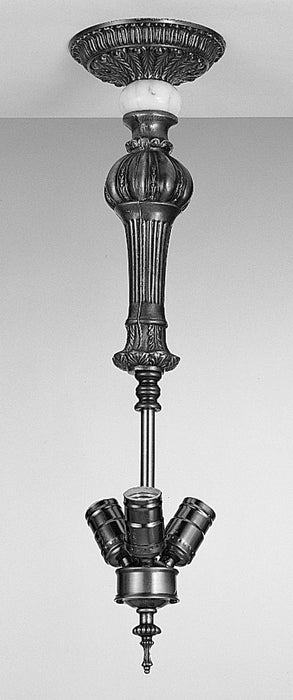 Meyda Tiffany - 14809 - Lamp Base And Fixture Hardware - Octavia - Mahogany Bronze