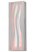 Meyda Tiffany - 148112 - LED Wall Sconce - Tortuga Luna - Custom,Stainless Steel
