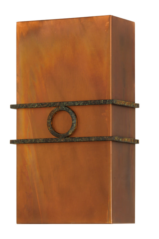 Meyda Tiffany - 148121 - Two Light Wall Sconce - Bandino - Copper