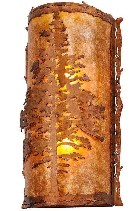 Meyda Tiffany - 148381 - LED Wall Sconce - Tamarack - Vintage Copper