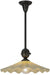 Meyda Tiffany - 148454 - One Light Pendant - Metro Fusion - Craftsman Brown