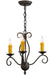 Meyda Tiffany - 148750 - Three Light Chandelier - Sienna - Custom