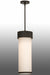 Meyda Tiffany - 149256 - One Light Pendant - Cilindro - Oil Rubbed Bronze