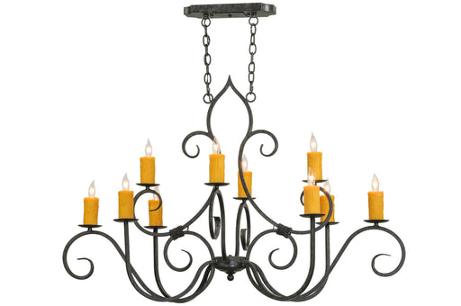 Meyda Tiffany - 149373 - Ten Light Chandelier - Clifton - Custom