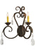 Meyda Tiffany - 149382 - Two Light Wall Sconce - Josephine - Custom