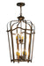 Meyda Tiffany - 149735 - Eight Light Pendant - Citadel - Antique Copper