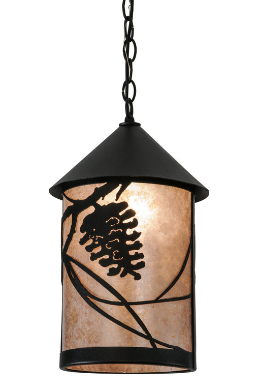 Meyda Tiffany - 149744 - One Light Pendant - Whispering Pines - Timeless Bronze