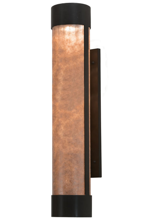 Meyda Tiffany - 149980 - One Light Wall Sconce - Cartier - Timeless Bronze