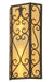 Meyda Tiffany - 150144 - Two Light Wall Sconce - Mia - Antique Copper
