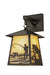 Meyda Tiffany - 150682 - One Light Wall Sconce - Stillwater - Craftsman Brown