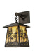 Meyda Tiffany - 150687 - One Light Wall Sconce - Stillwater - Craftsman Brown