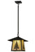 Meyda Tiffany - 150785 - One Light Pendant - Stillwater - Craftsman Brown