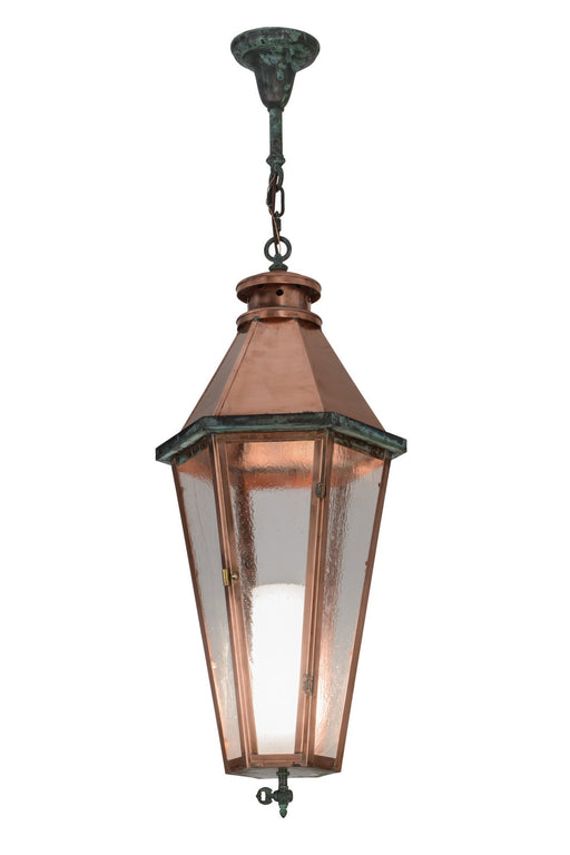 Meyda Tiffany - 151090 - One Light Pendant - Millesime - Verdigris,Copper