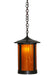 Meyda Tiffany - 151340 - One Light Pendant - Fulton - Craftsman Brown