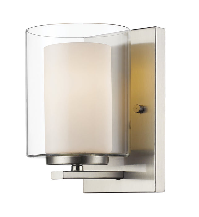 Z-Lite - 426-1S-BN - One Light Wall Sconce - Willow - Brushed Nickel