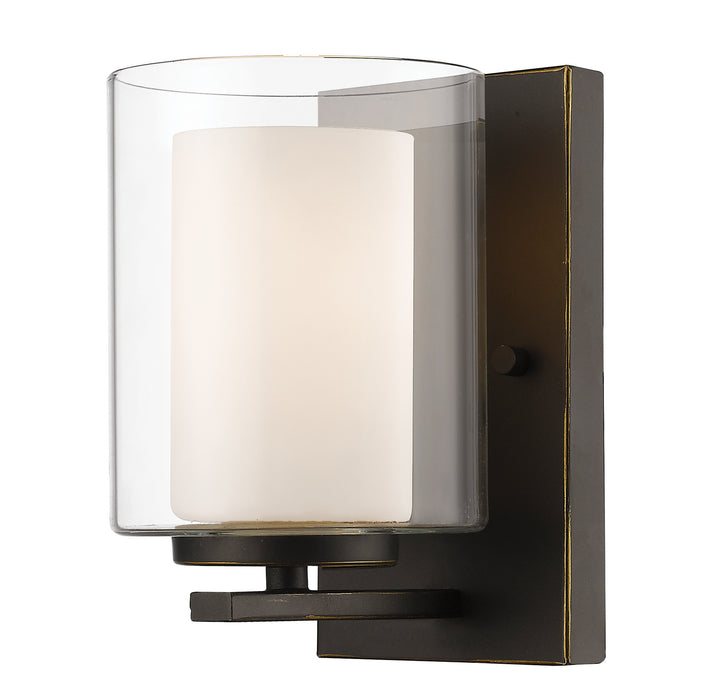 Z-Lite - 426-1S-OB - One Light Wall Sconce - Willow - Olde Bronze