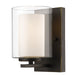 Z-Lite - 426-1S-OB - One Light Wall Sconce - Willow - Olde Bronze