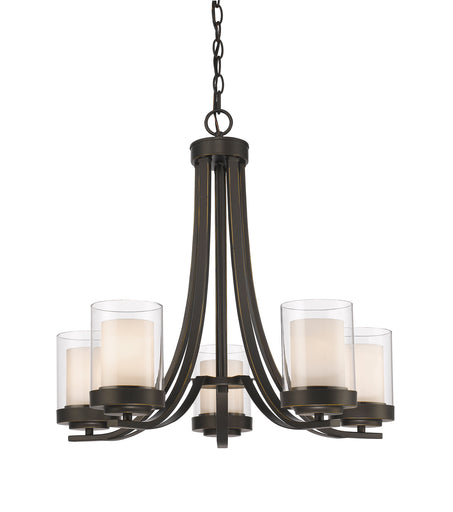 Willow Five Light Chandelier