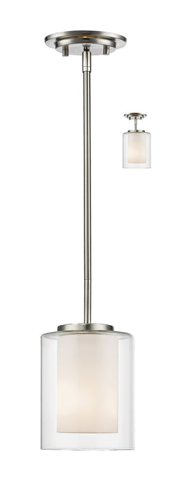Z-Lite - 426MP-BN - One Light Pendant - Willow - Brushed Nickel