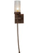 Meyda Tiffany - 151761 - One Light Wall Sconce - Bechar - Rust,Antique