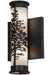 Meyda Tiffany - 151830 - Two Light Wall Sconce - Tamarack - Black/White Acrylic