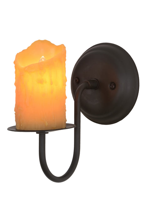 Meyda Tiffany - 152058 - One Light Wall Sconce - Loxley - Oil Rubbed Bronze
