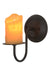Meyda Tiffany - 152058 - One Light Wall Sconce - Loxley - Oil Rubbed Bronze