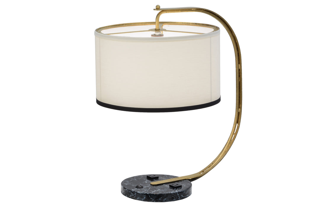 Meyda Tiffany - 152099 - One Light Table Lamp - Cilindro - Timeless Bronze